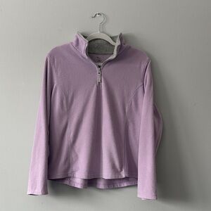 Women's Lavender Fleece Jacket